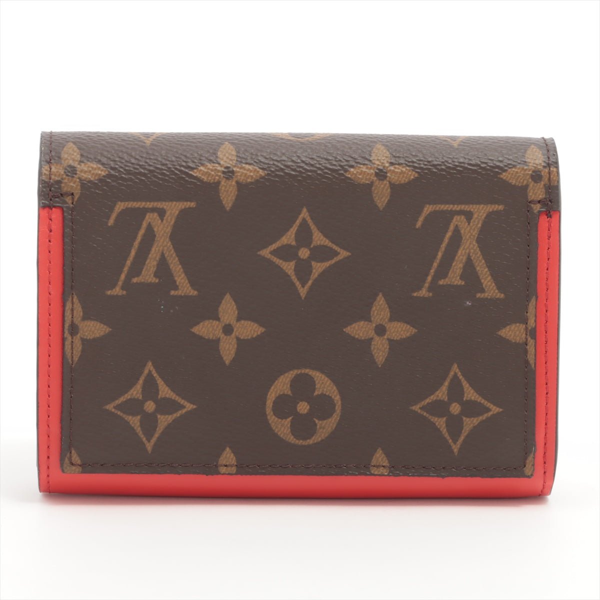 Second hand Louis Vuitton Coquelicots Monogram Flor Wallet - Tabita Bags