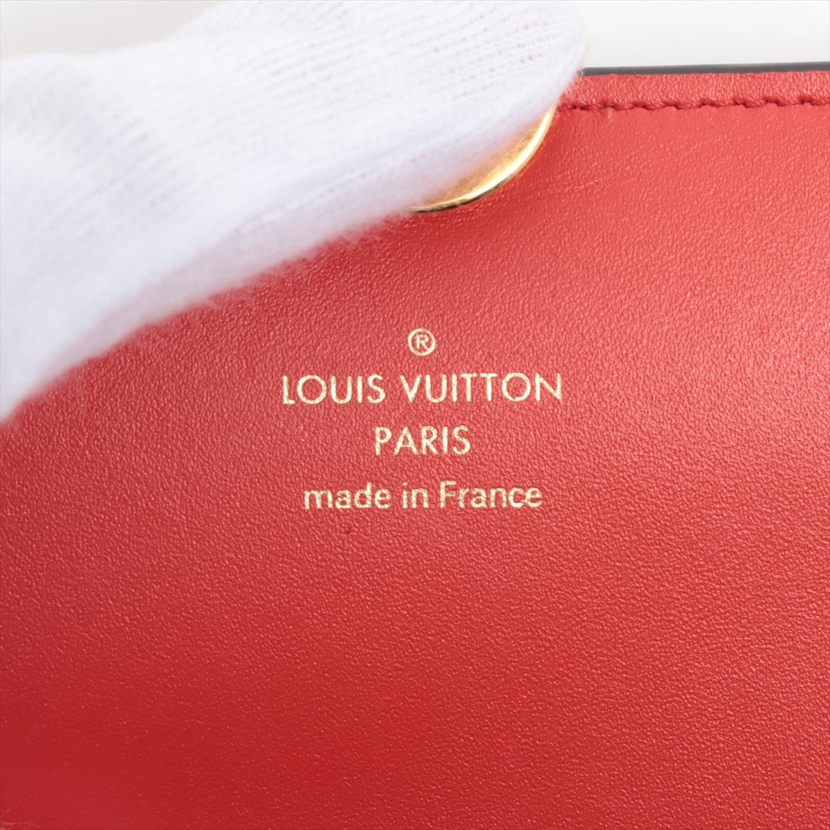 Second hand Louis Vuitton Coquelicots Monogram Flor Wallet - Tabita Bags