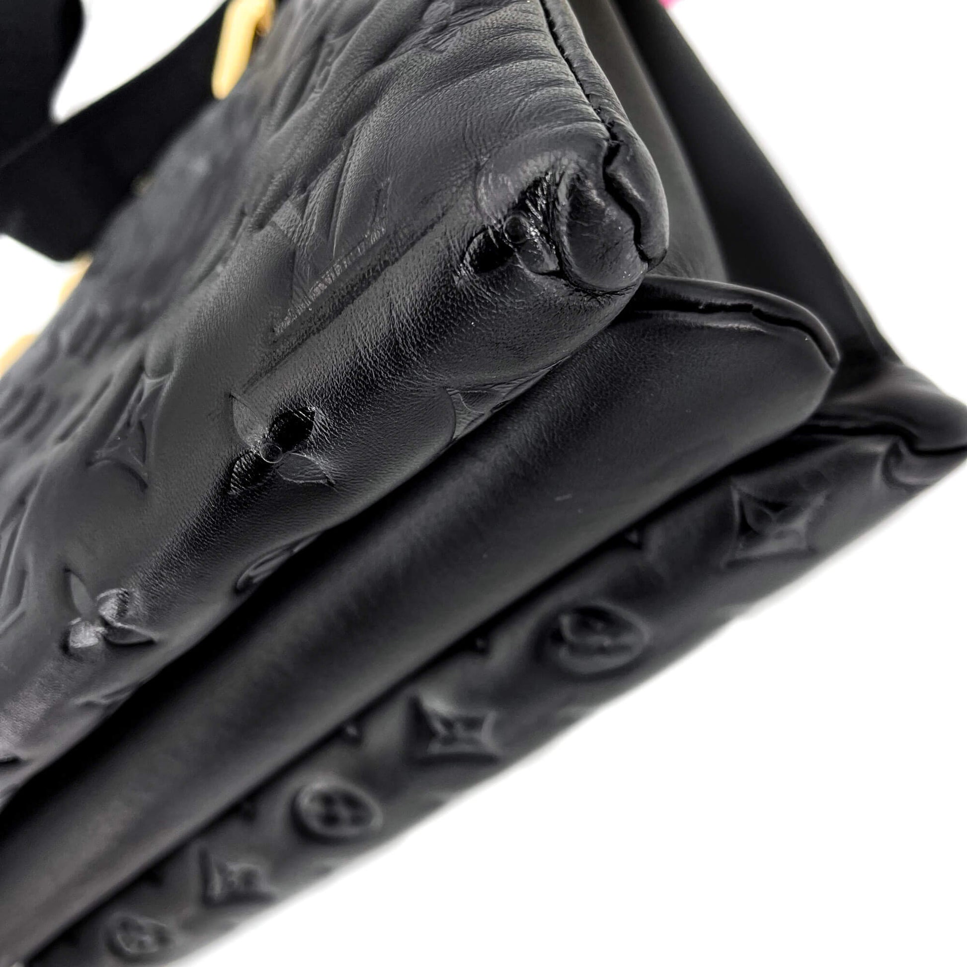 Louis Vuitton Coussin MM Black Leather - Tabita Bags – Tabita Bags