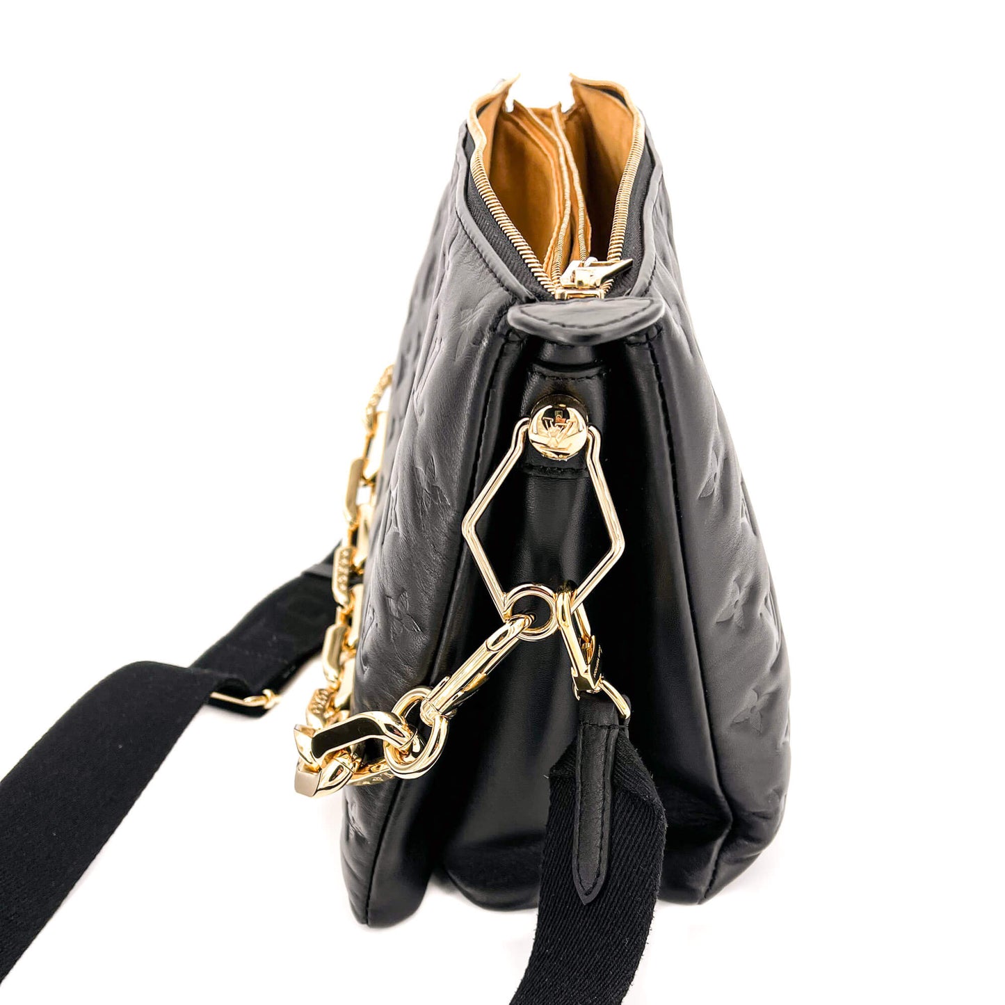 Louis Vuitton Coussin MM Black Leather - Tabita Bags – Tabita Bags with Love