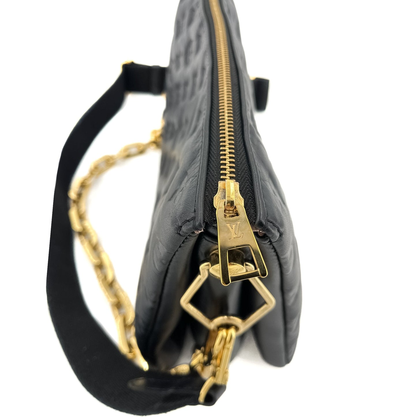 Louis Vuitton Coussin PM Beige Leather - Tabita Bags – Tabita Bags