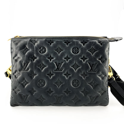 Second hand Louis Vuitton Coussin PM Black Leather - Tabita Bags