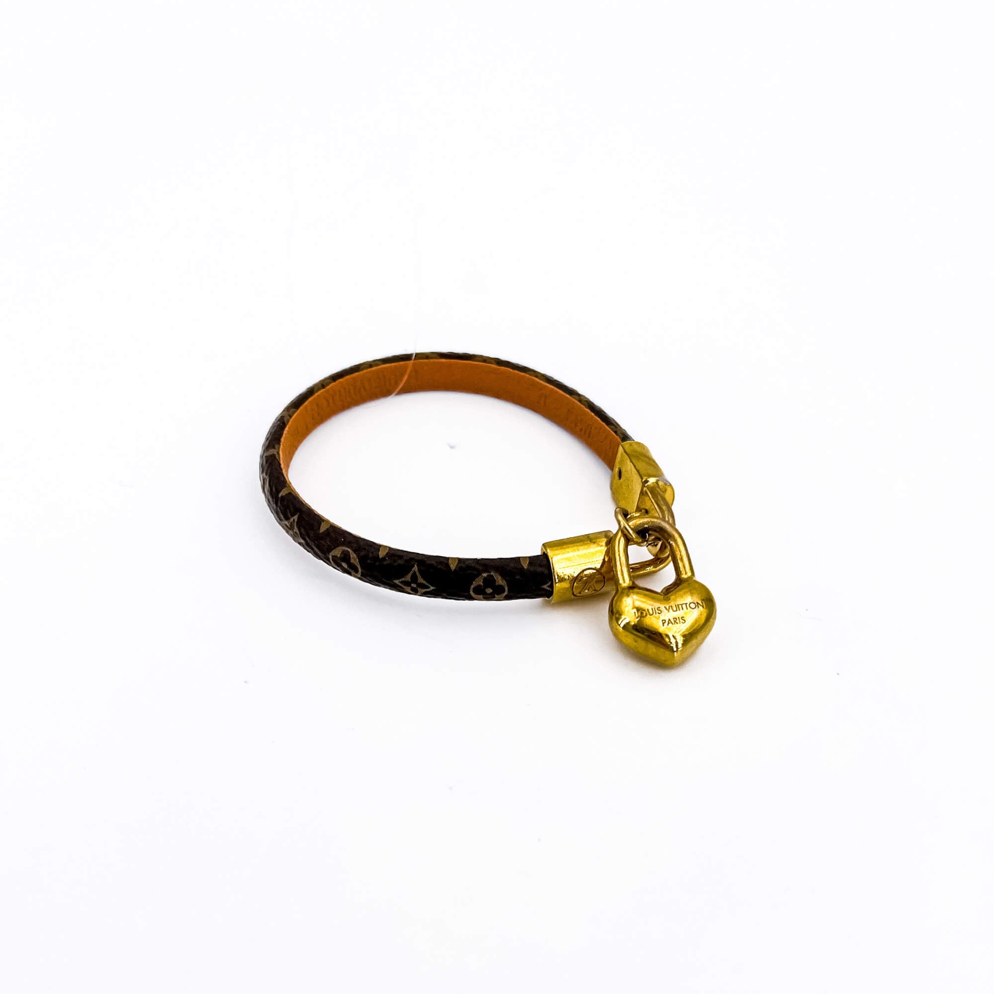 Louis vuitton deals love lock bracelet