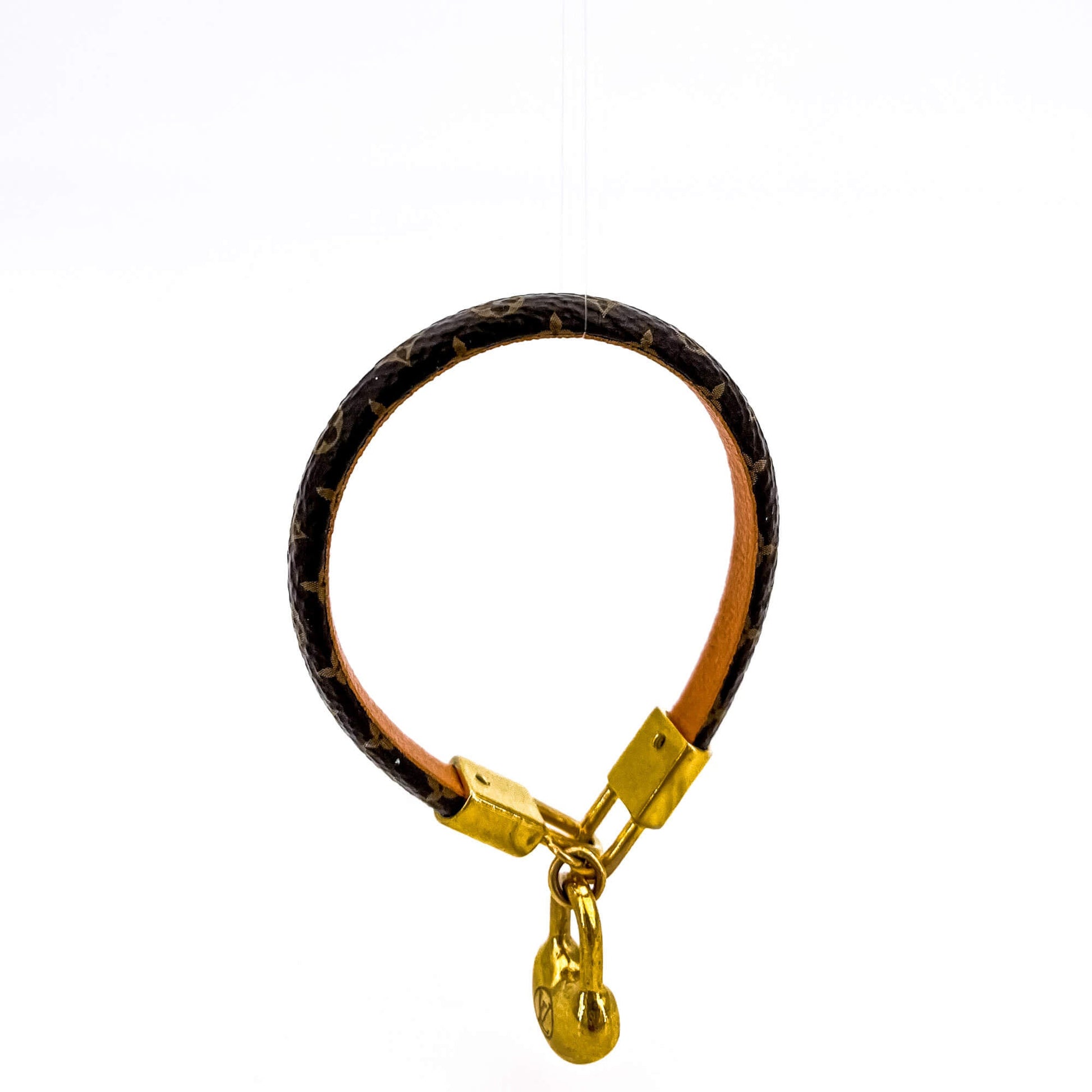Louis Vuitton Crazy In Lock Charm Bracelet - 18K Yellow Gold-Plated Charm,  Bracelets - LOU771814