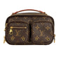 Second hand Louis Vuitton Croisé Utility Monogram Crossbody Bag - Tabita Bags