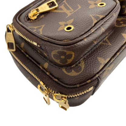 Second hand Louis Vuitton Croisé Utility Monogram Crossbody Bag - Tabita Bags