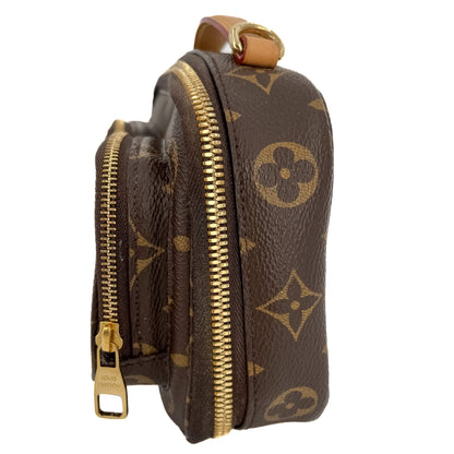 Second hand Louis Vuitton Croisé Utility Monogram Crossbody Bag - Tabita Bags