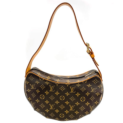 Second hand Louis Vuitton Croissant MM Monogram Bag - Tabita Bags