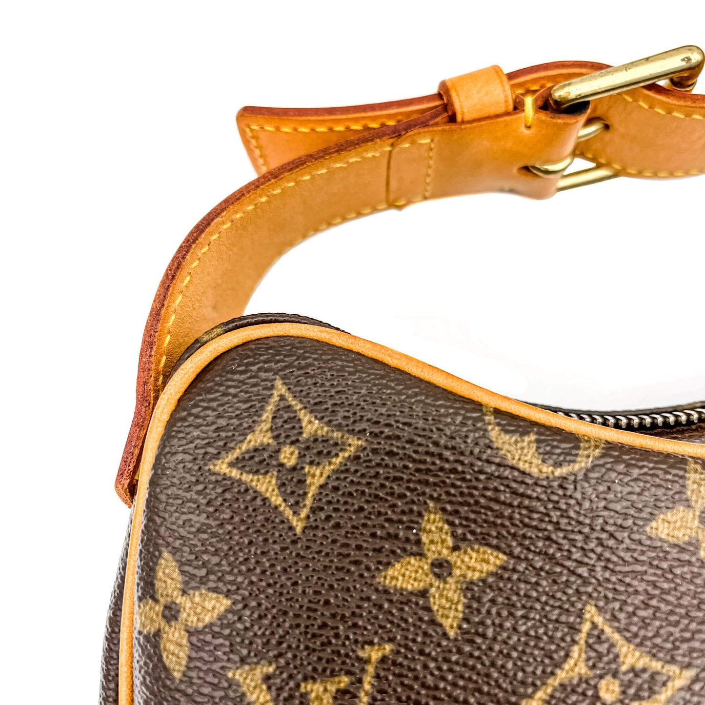LOUIS VUITTON MONOGRAM Croissant MM Handbag Shoulder Bag M51512 #5