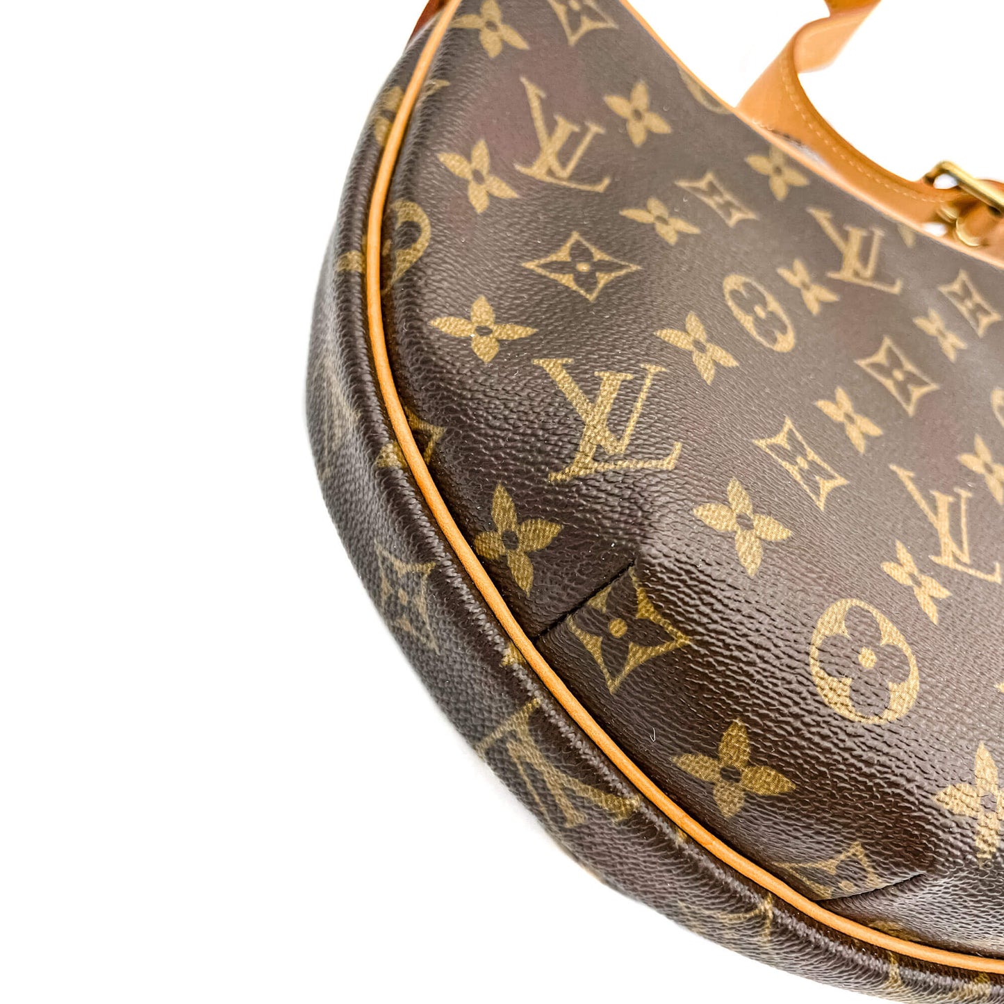 Louis Vuitton Croissant Mm Hand Tote Bag Th0033 Purse Monogram M51512