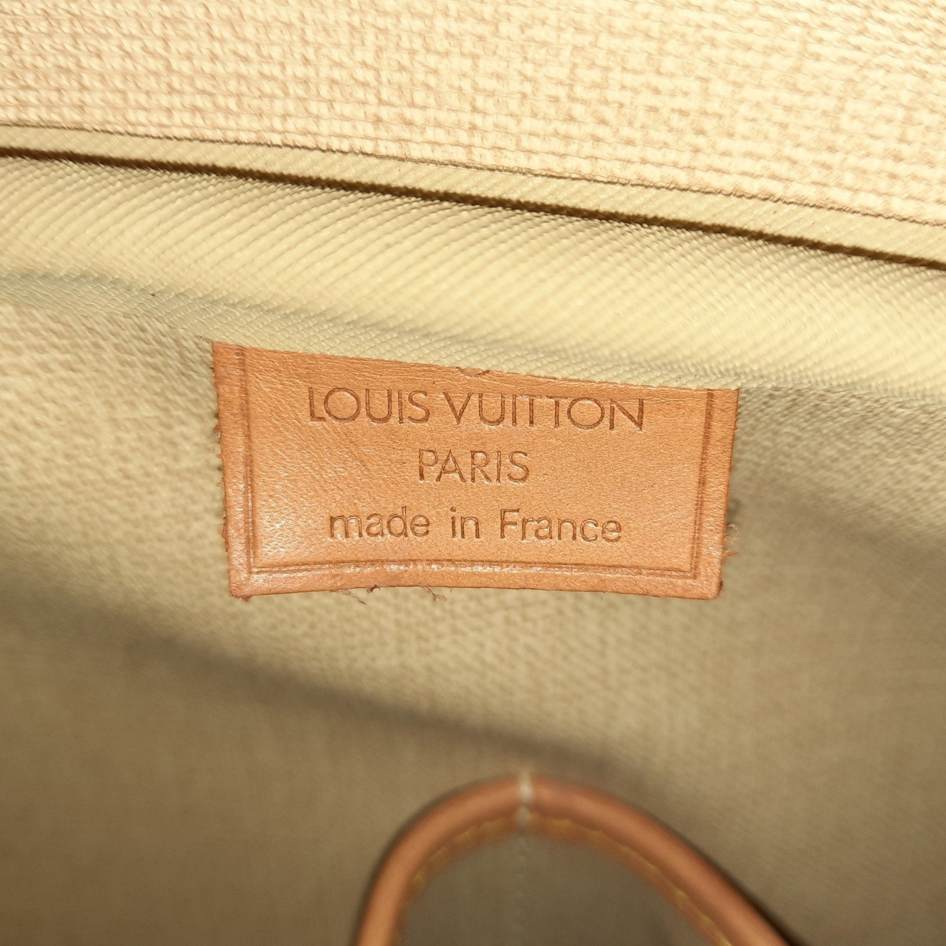 LOUIS VUITTON Monogram Deauville Hand Bag M47270 LV Auth ai478 Cloth  ref.684776 - Joli Closet