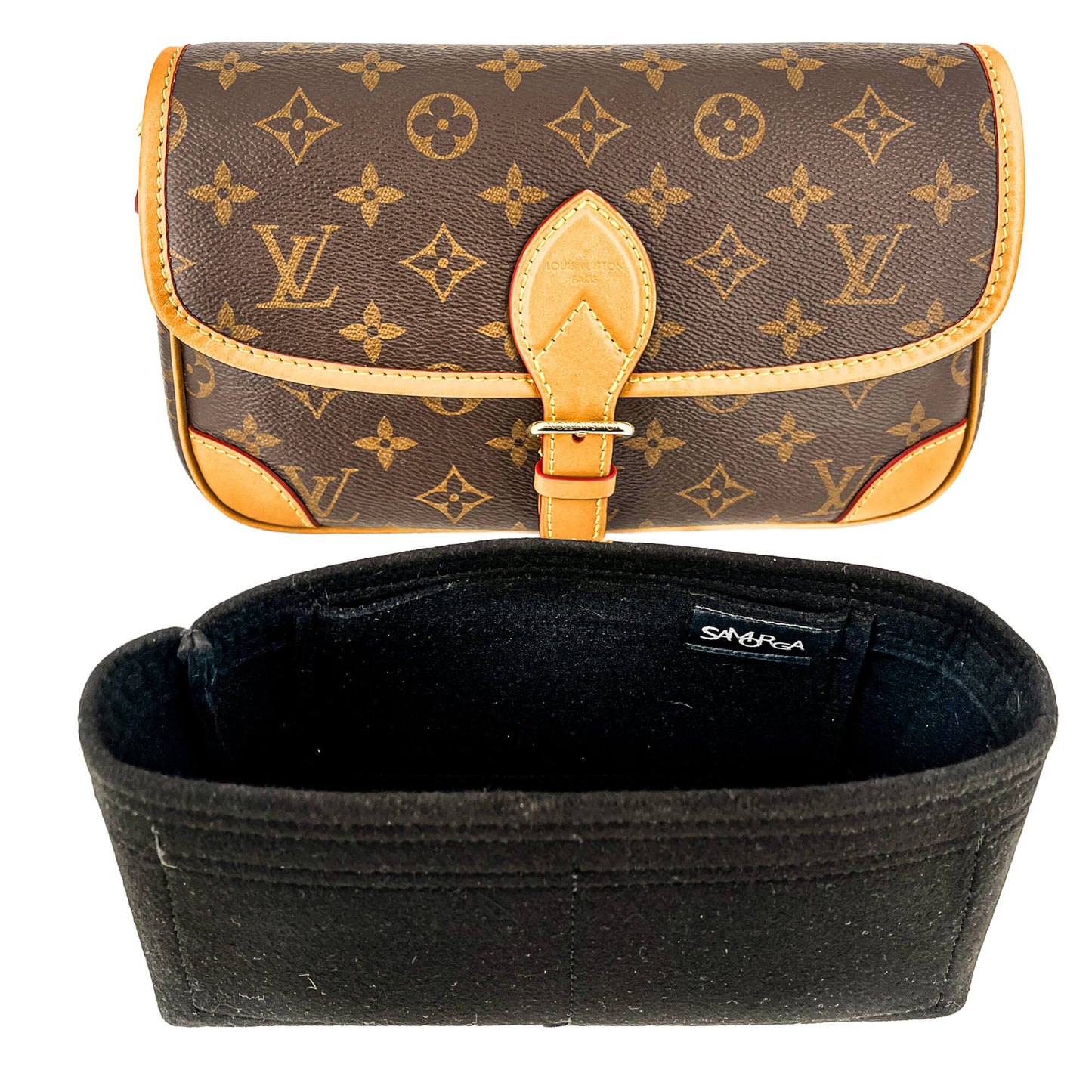 Second hand Louis Vuitton Diane Monogram Black - Tabita Bags