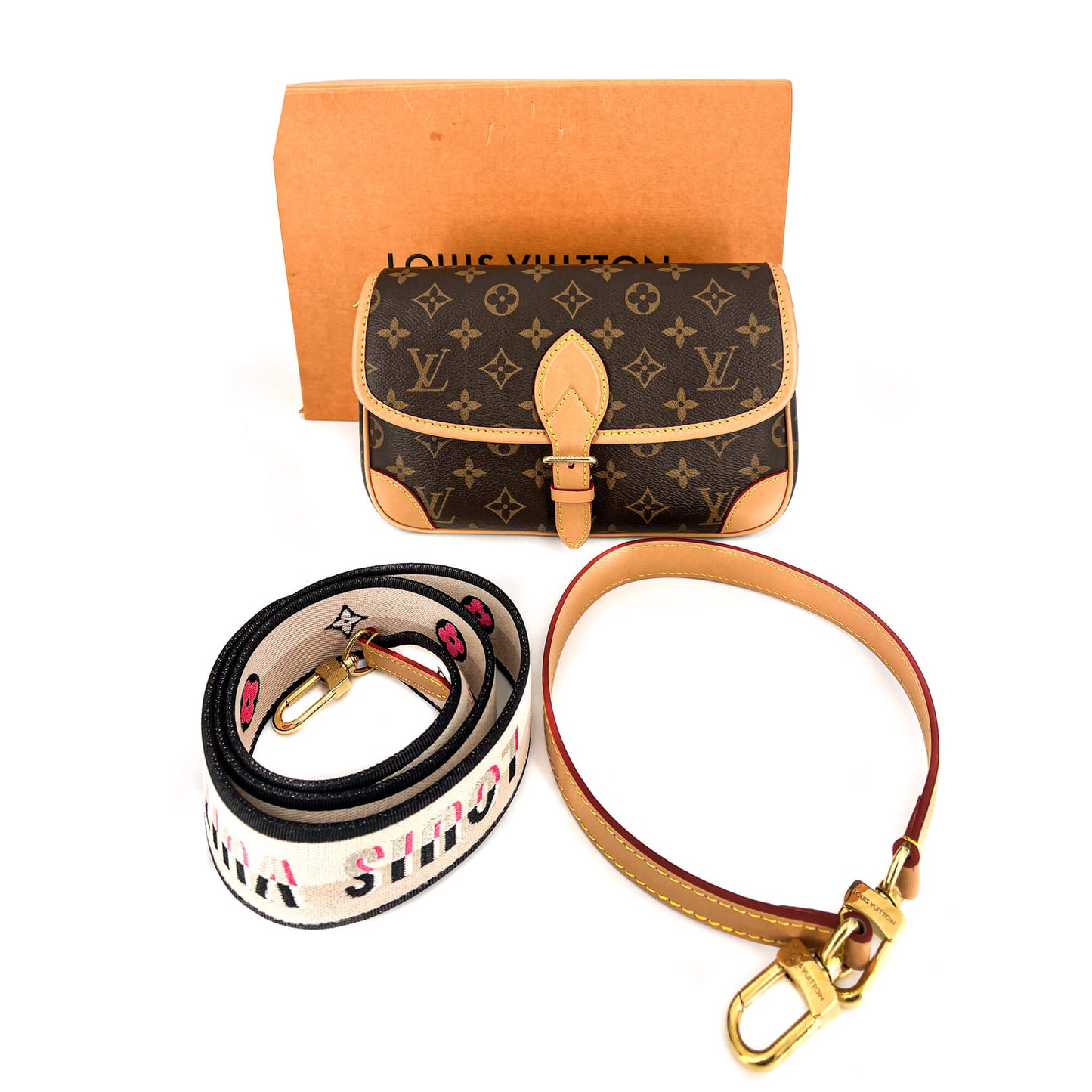 Second hand Louis Vuitton Diane Monogram Black - Tabita Bags