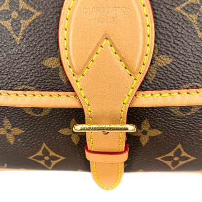 Louis Vuitton-Diane Monogram Black-at Tabita Bags