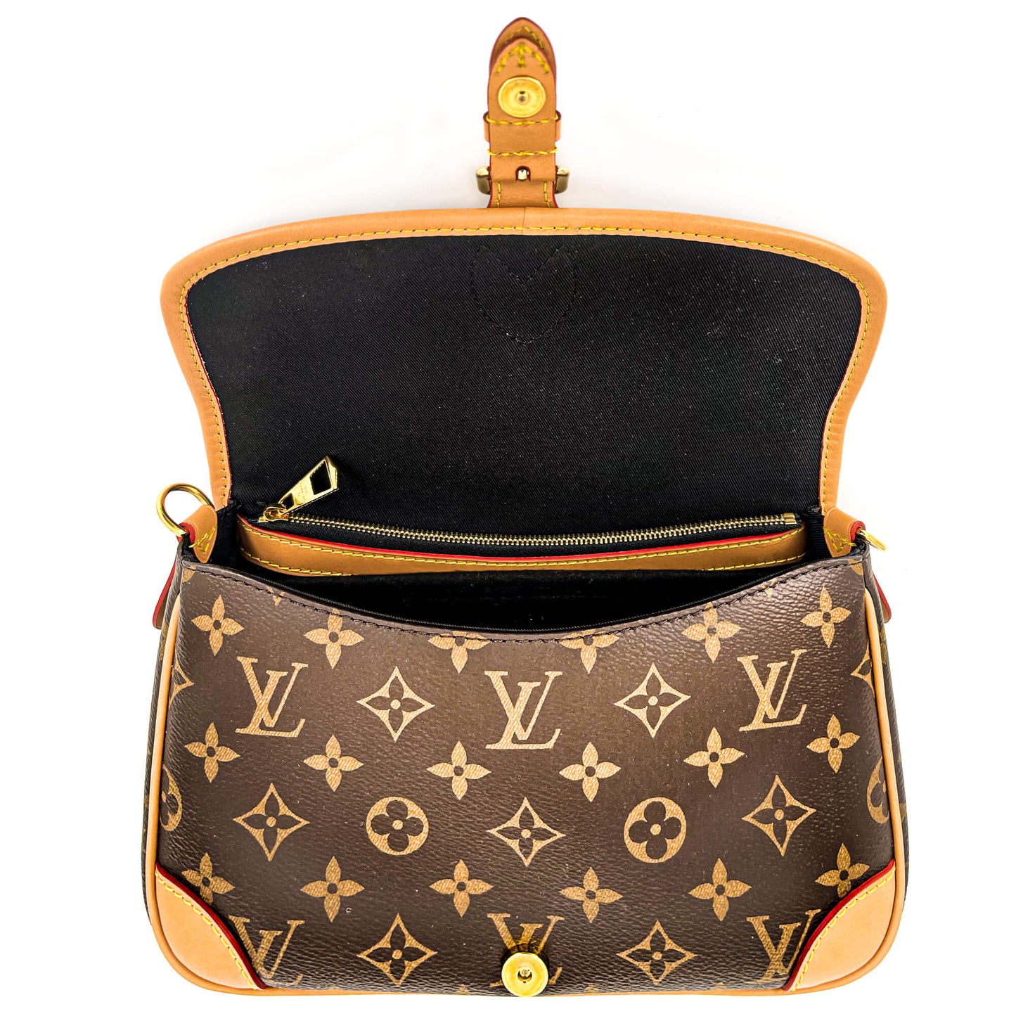 Second hand Louis Vuitton Diane Monogram Black - Tabita Bags