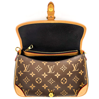 Second hand Louis Vuitton Diane Monogram Black - Tabita Bags