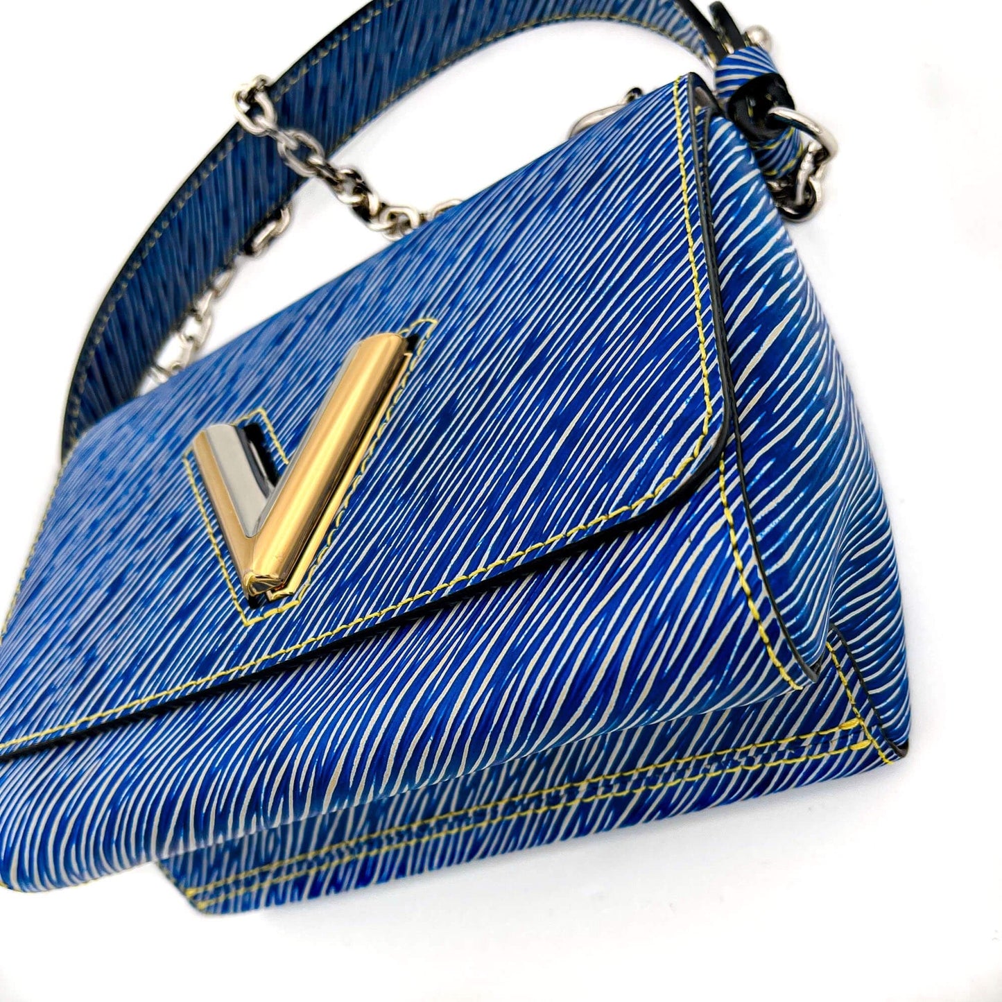 Second hand Louis Vuitton Epi Twist PM Epi Denim - Tabita Bags