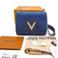 Second hand Louis Vuitton Epi Twist PM Epi Denim - Tabita Bags