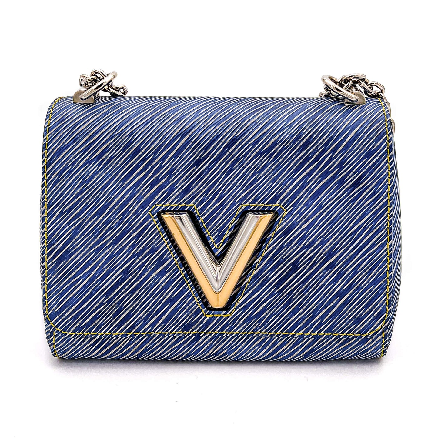 Second hand Louis Vuitton Epi Twist PM Epi Denim - Tabita Bags