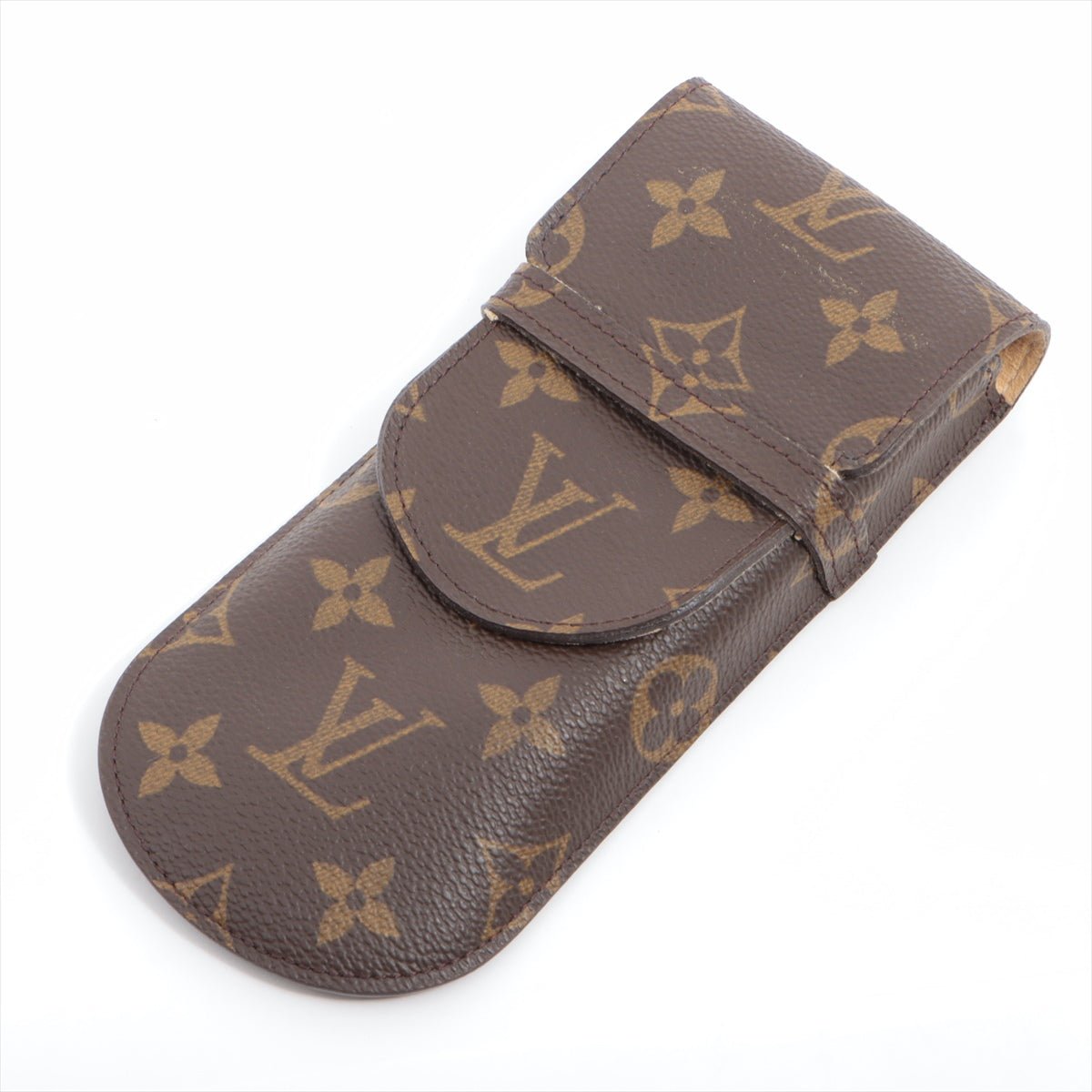 Second hand Louis Vuitton Etui Monogram Glasses Case - Tabita Bags