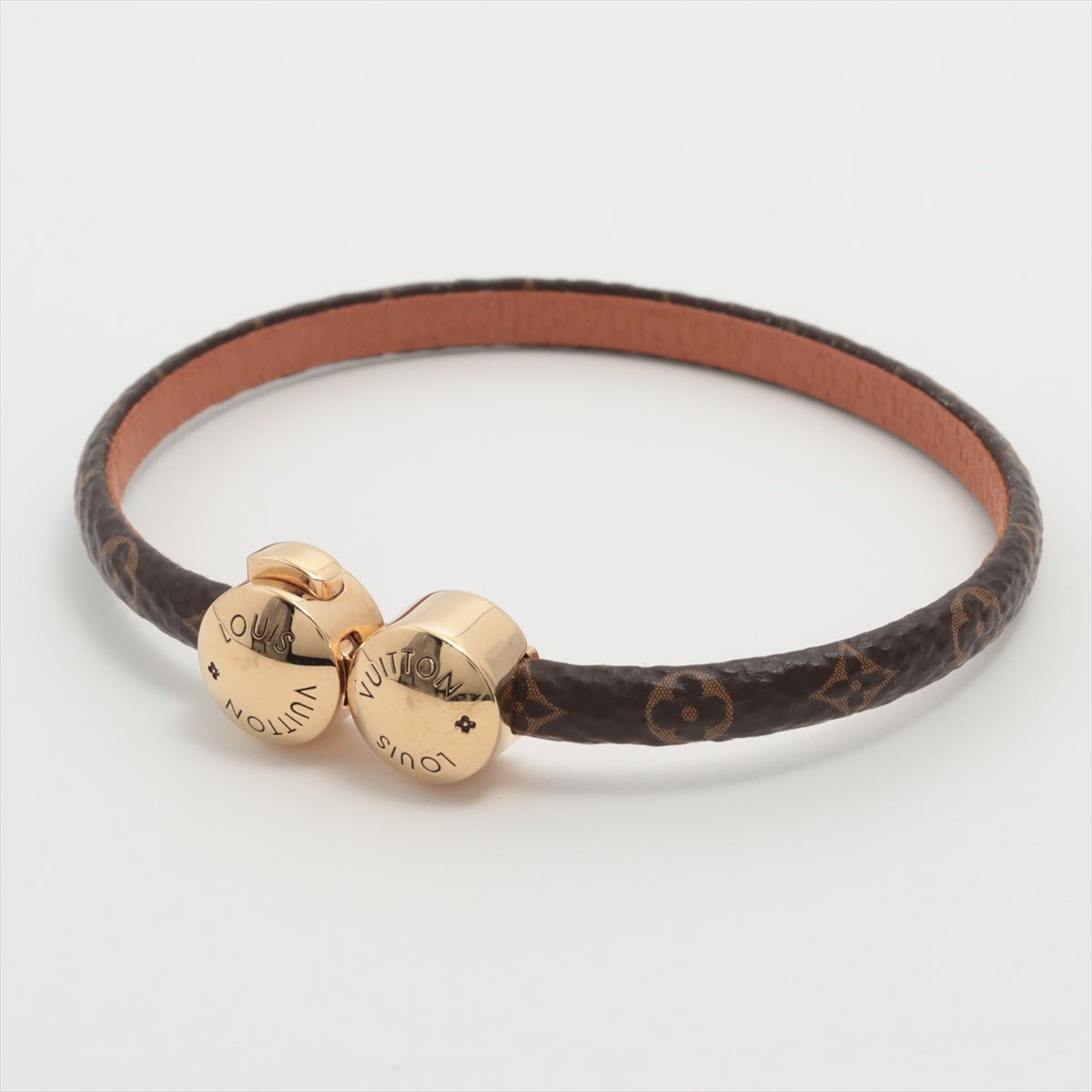 Second hand Louis Vuitton Historic Mini Monogram Bracelet - Tabita Bags