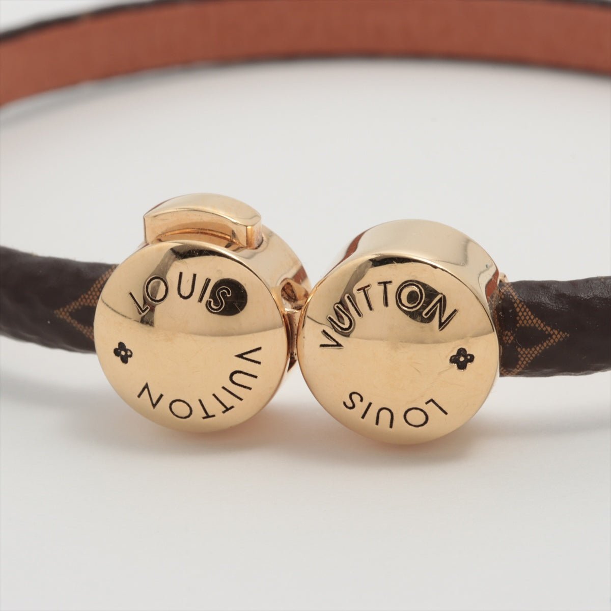 Second hand Louis Vuitton Historic Mini Monogram Bracelet - Tabita Bags