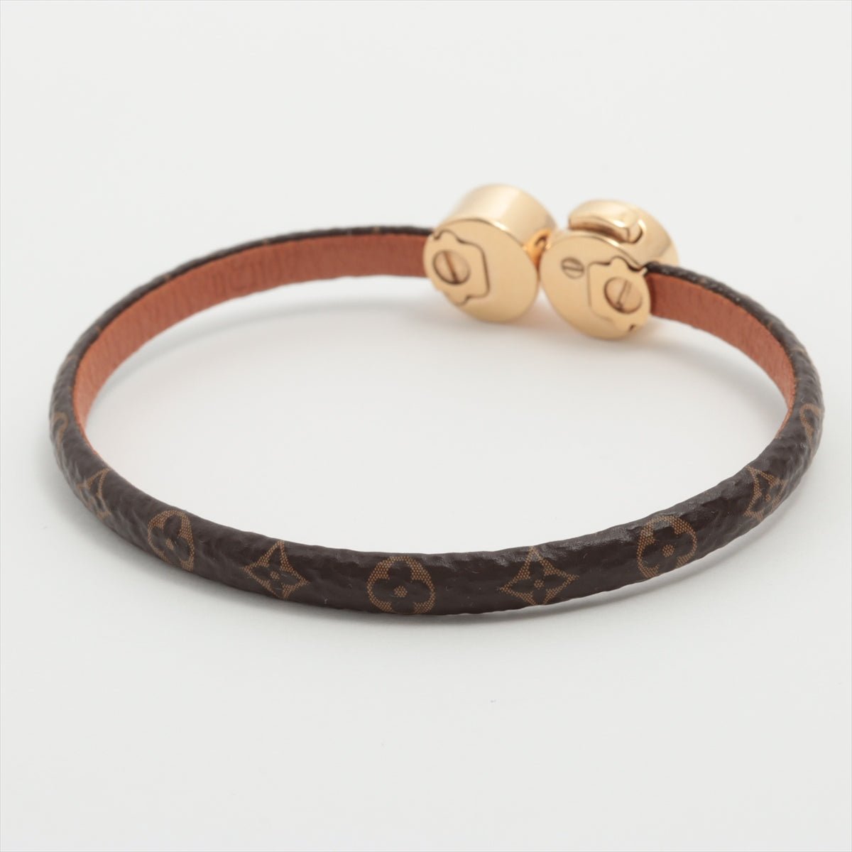 Second hand Louis Vuitton Historic Mini Monogram Bracelet - Tabita Bags