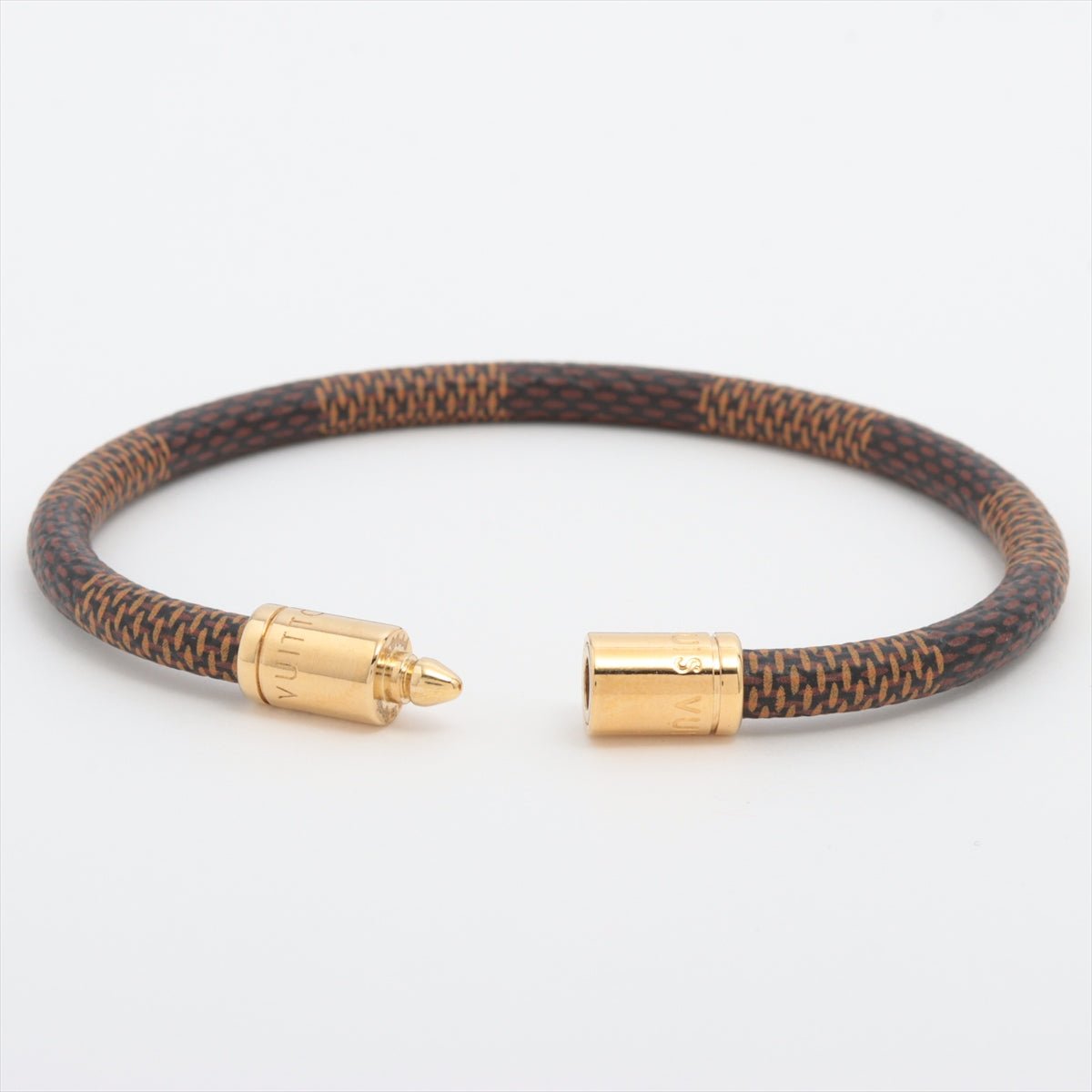 Second hand Louis Vuitton Keep It Bracelet Damier Ebene - Tabita Bags