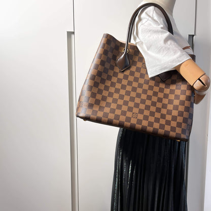 Second hand Louis Vuitton Kensington Damier Ebene Bag - Tabita Bags