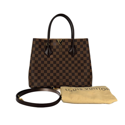 Second hand Louis Vuitton Kensington Damier Ebene Bag - Tabita Bags