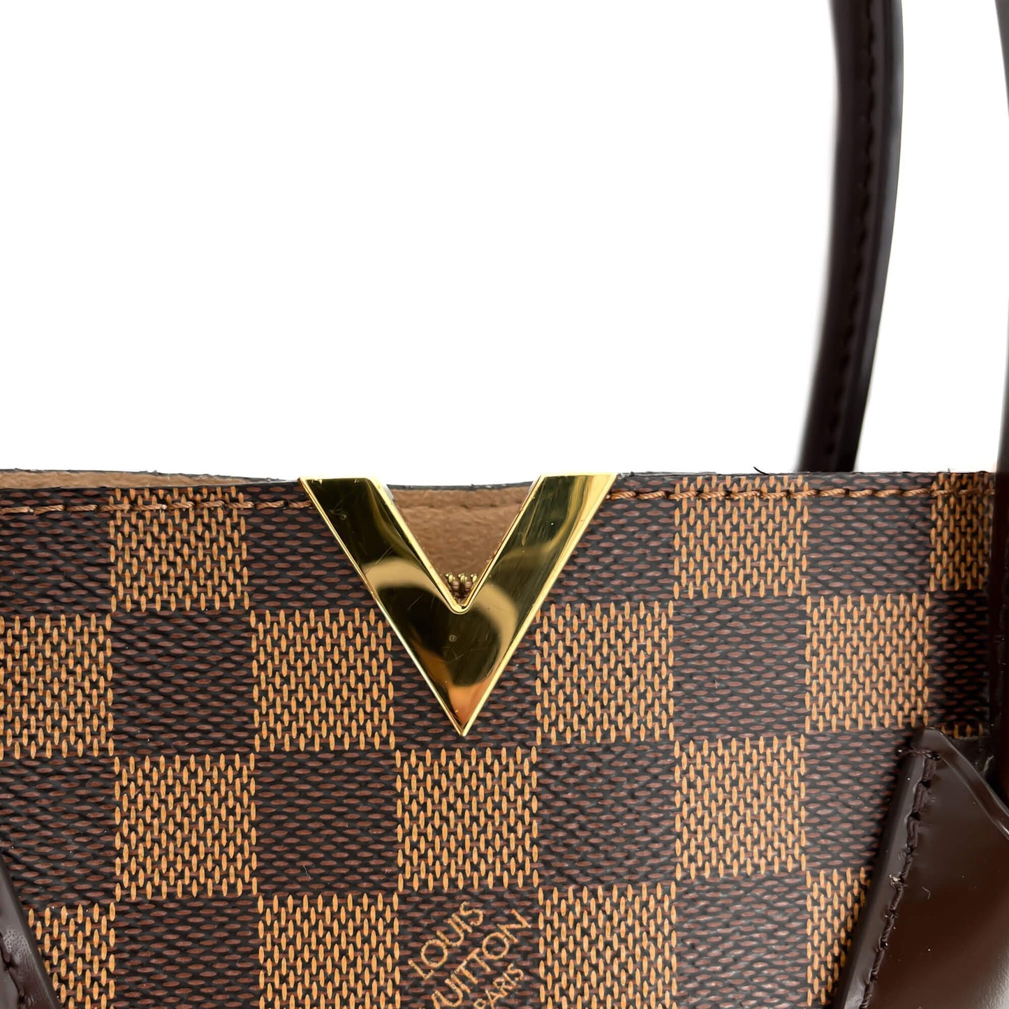 Second hand Louis Vuitton Kensington Damier Ebene Bag - Tabita Bags