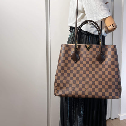 Second hand Louis Vuitton Kensington Damier Ebene Bag - Tabita Bags