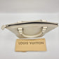 Second hand Louis Vuitton Lockit Epi Ivory Grey Epi Leather - Tabita Bags