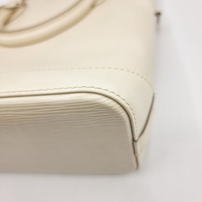 Second hand Louis Vuitton Lockit Epi Ivory Grey Epi Leather - Tabita Bags