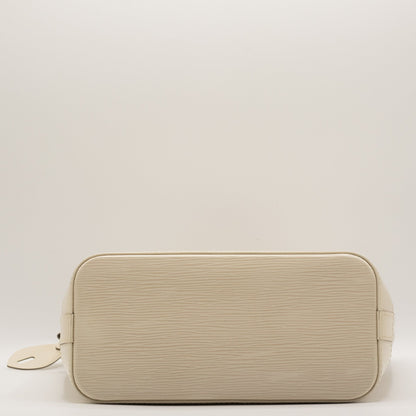 Second hand Louis Vuitton Lockit Epi Ivory Grey Epi Leather - Tabita Bags