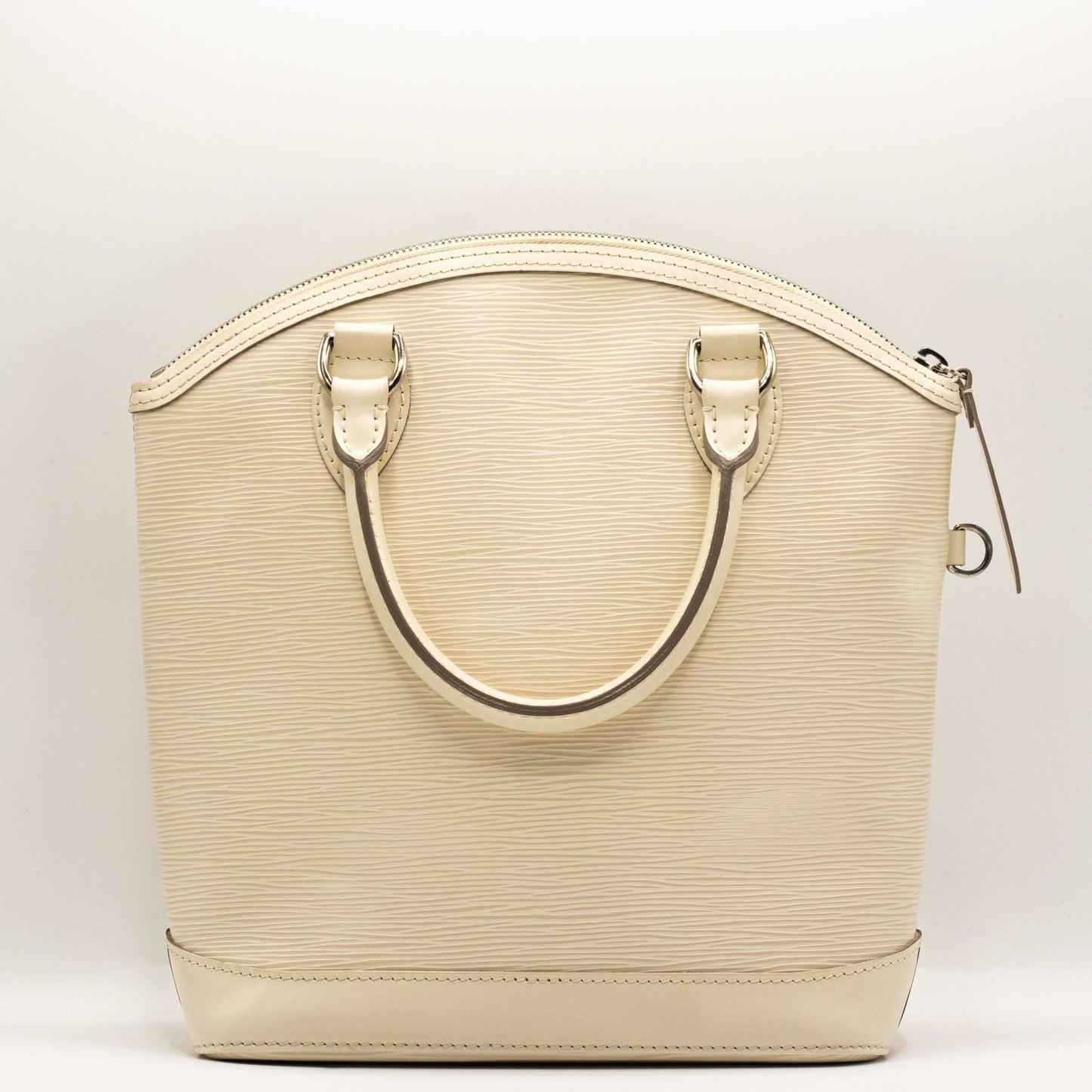 Second hand Louis Vuitton Lockit Epi Ivory Grey Epi Leather - Tabita Bags