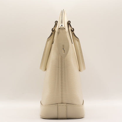 Second hand Louis Vuitton Lockit Epi Ivory Grey Epi Leather - Tabita Bags