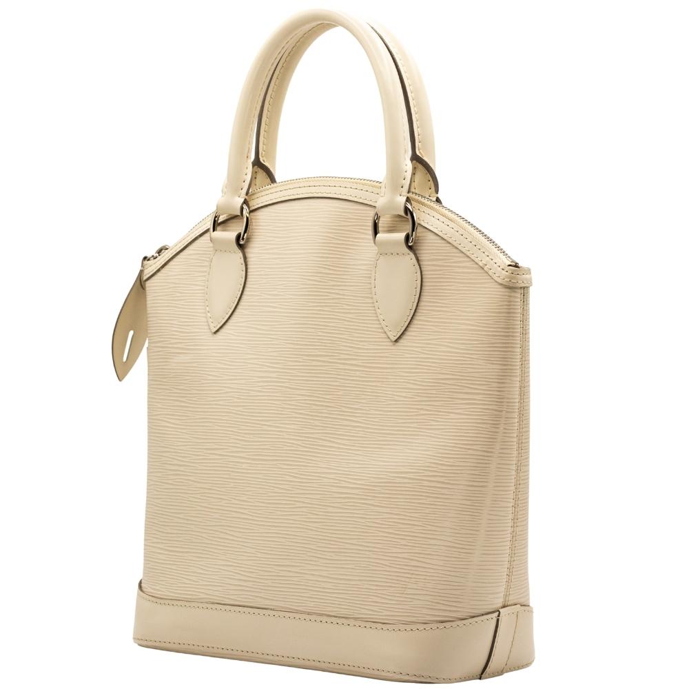 Second hand Louis Vuitton Lockit Epi Ivory Grey Epi Leather - Tabita Bags