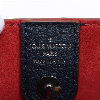 Second hand Louis Vuitton Lockmeto Navy Leather - Tabita Bags