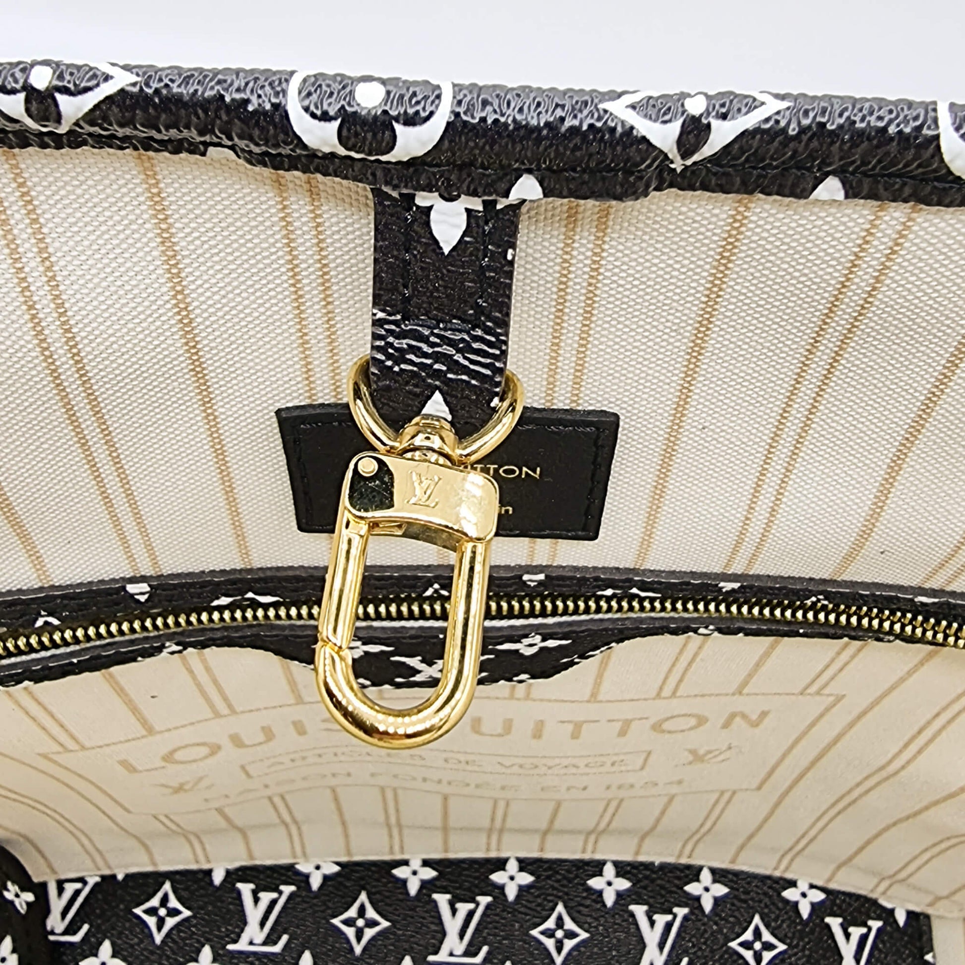 Louis Vuitton Neverfull MM Monogram - Tabita Bags – Tabita Bags