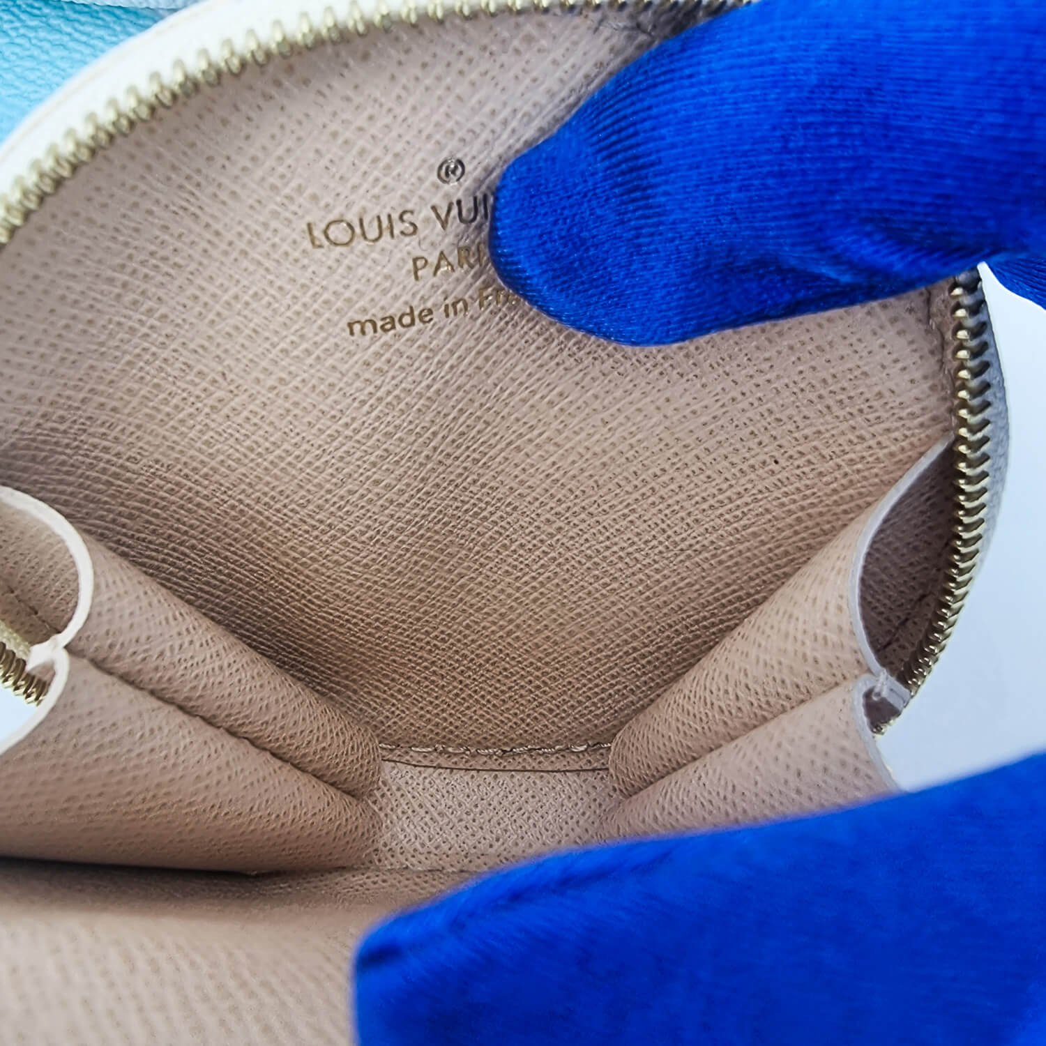 Second hand Louis Vuitton Louis Vuitton Multi Pochette Accessories By The Pool Blue - Tabita Bags