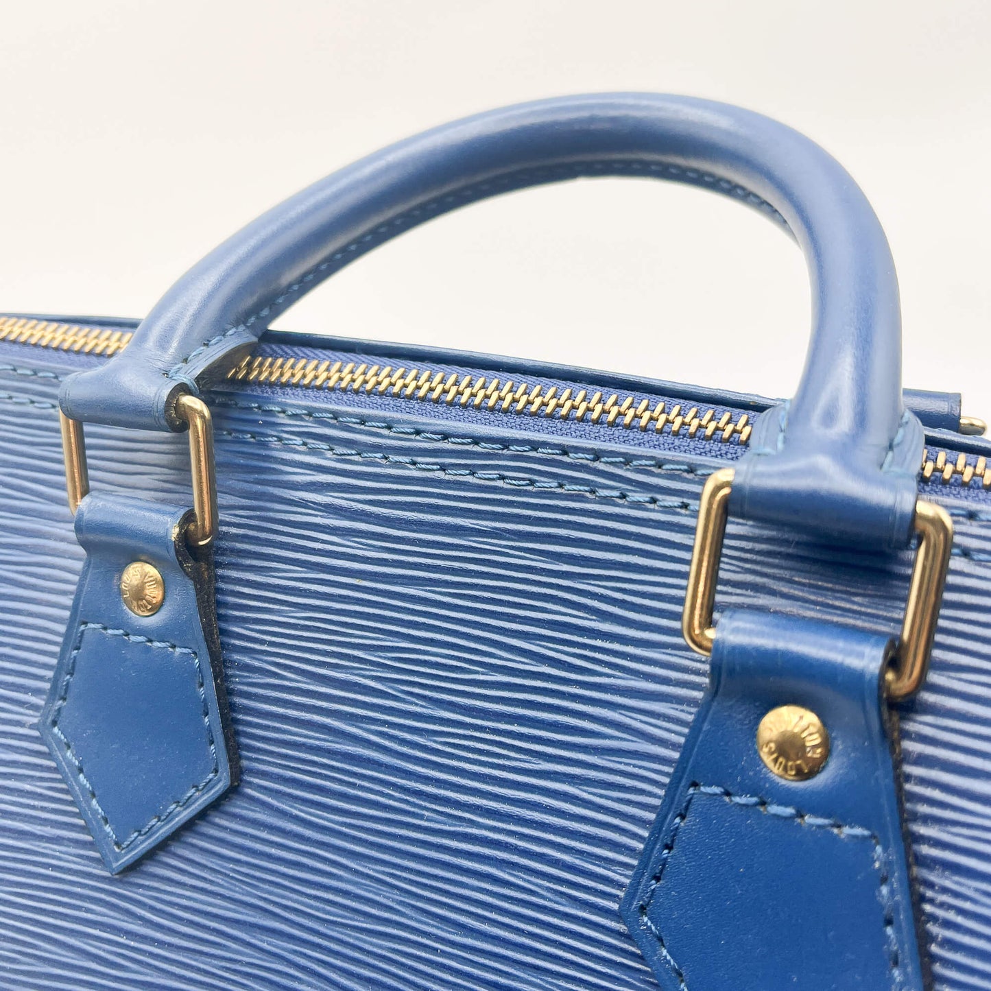 Louis Vuitton Louis Vuitton Speedy 25 Blue Epi-Tabita Bags with Love