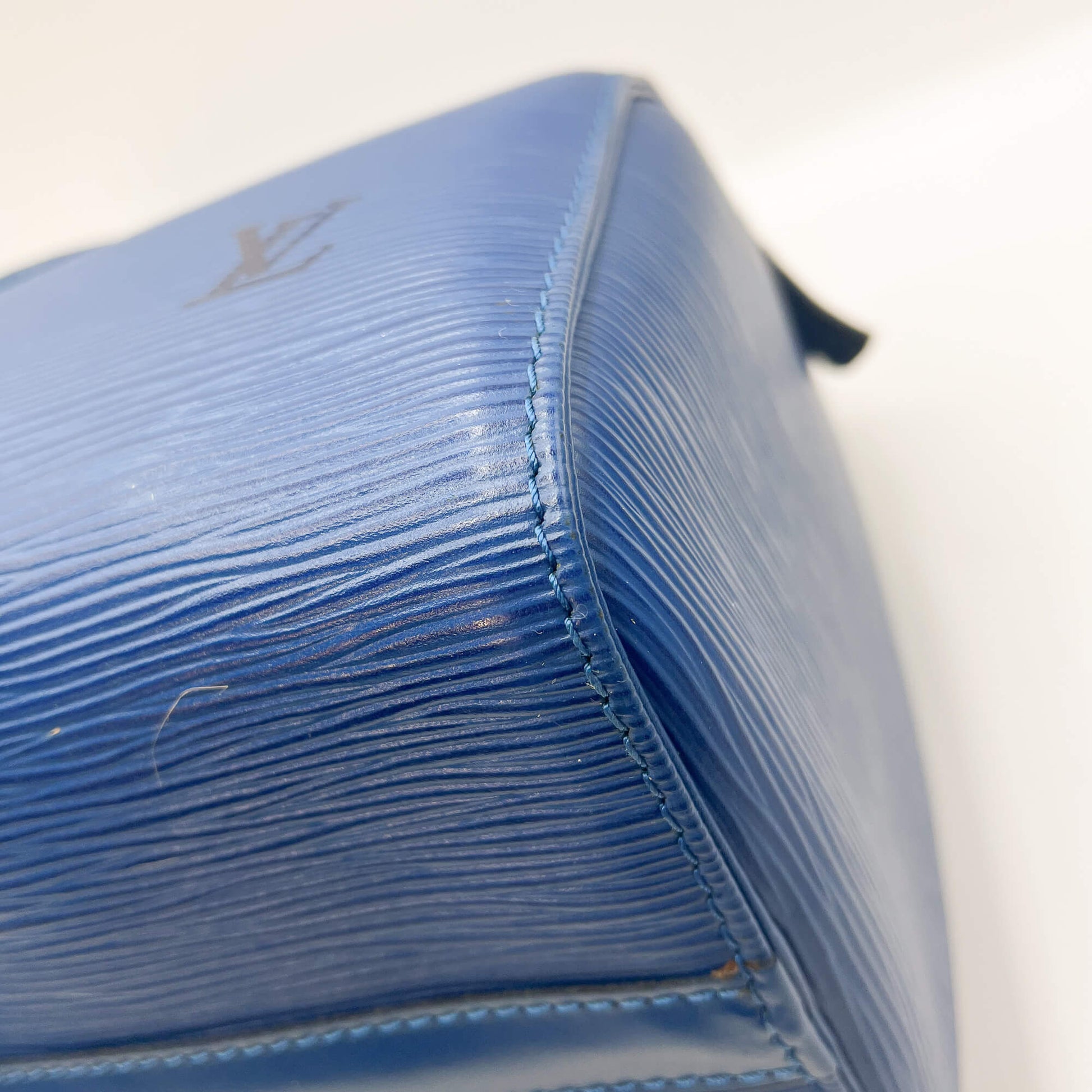 Second hand Louis Vuitton Louis Vuitton Speedy 25 Blue Epi - Tabita Bags