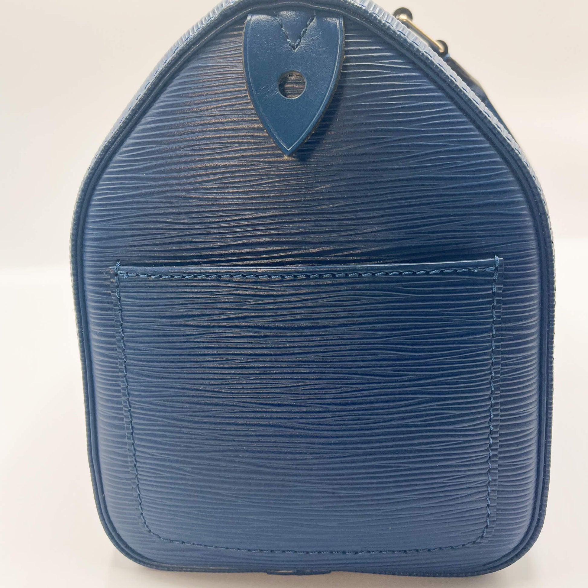 Second hand Louis Vuitton Louis Vuitton Speedy 25 Blue Epi - Tabita Bags