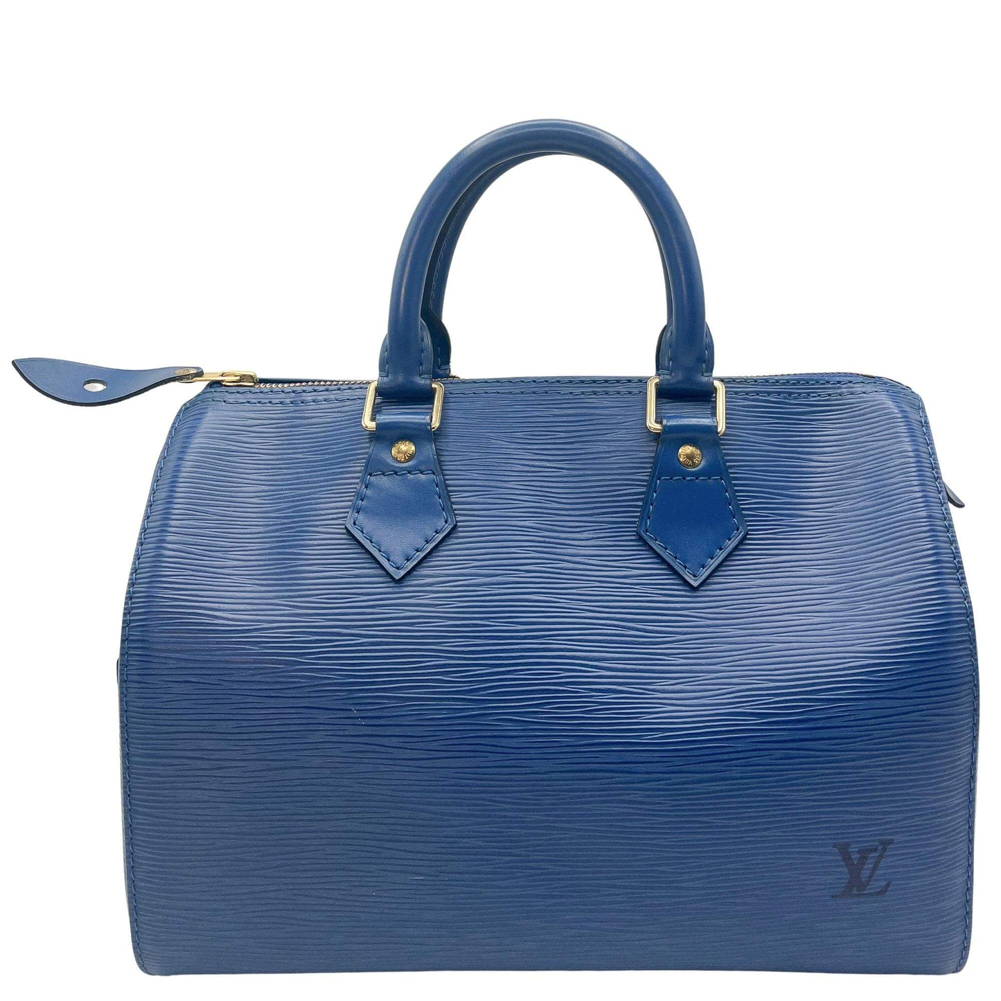 Second hand Louis Vuitton Louis Vuitton Speedy 25 Blue Epi - Tabita Bags