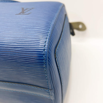 Second hand Louis Vuitton Louis Vuitton Speedy 25 Blue Epi - Tabita Bags