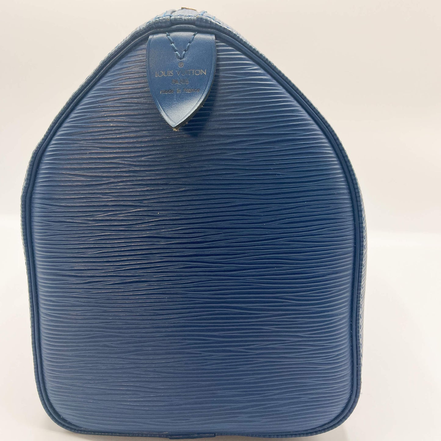 Second hand Louis Vuitton Louis Vuitton Speedy 25 Blue Epi - Tabita Bags