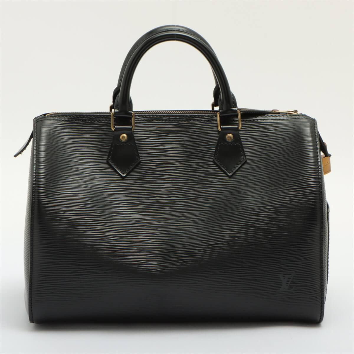 Second hand Louis Vuitton Louis Vuitton Speedy 35 Epi Black - Tabita Bags