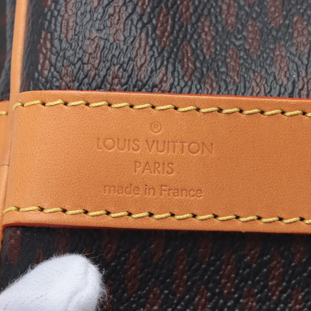 Second hand Louis Vuitton Louis Vuitton x NIGO Keepall Bandouliere 50 Giant Damier Brown - Tabita Bags