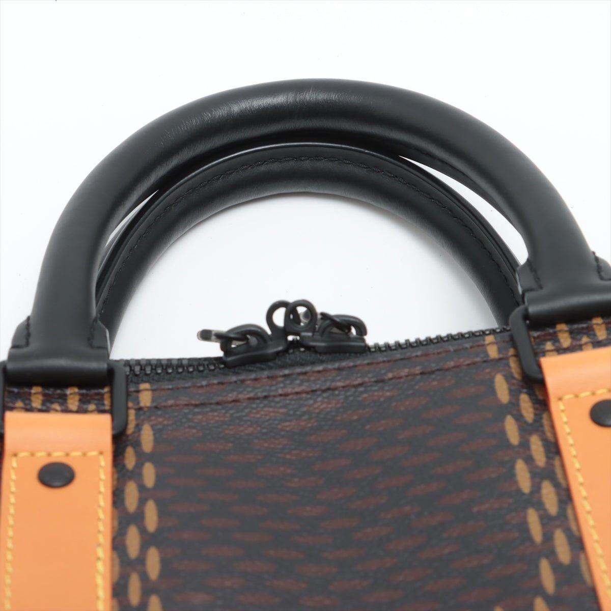 Second hand Louis Vuitton Louis Vuitton x NIGO Keepall Bandouliere 50 Giant Damier Brown - Tabita Bags